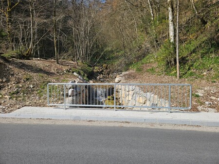 Nov most čez Govejski graben